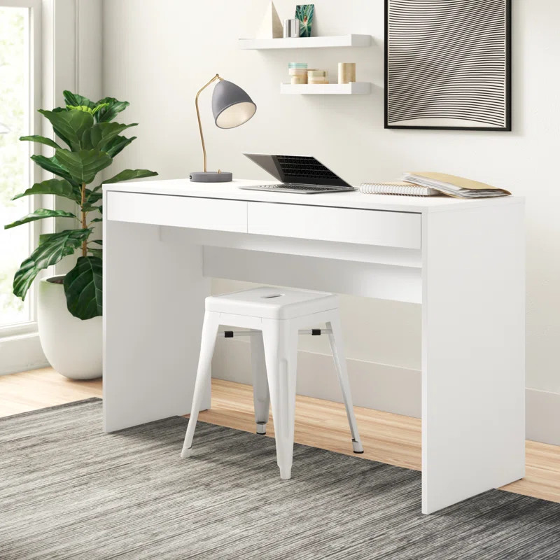 Aliyah Modern & Contemporary Wriitng Desk | Wayfair North America