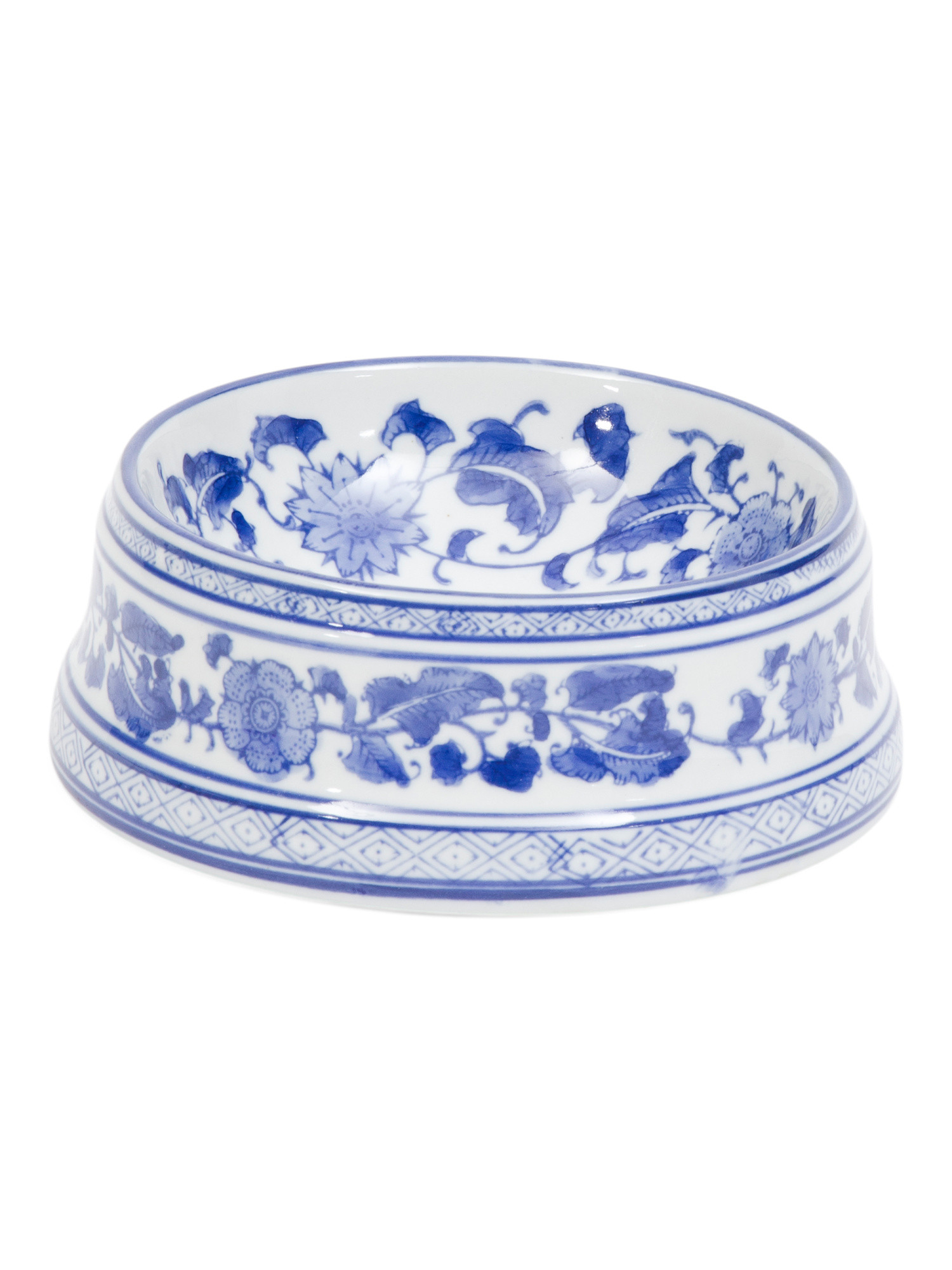Chinoiserie Pet Bowl | TJ Maxx