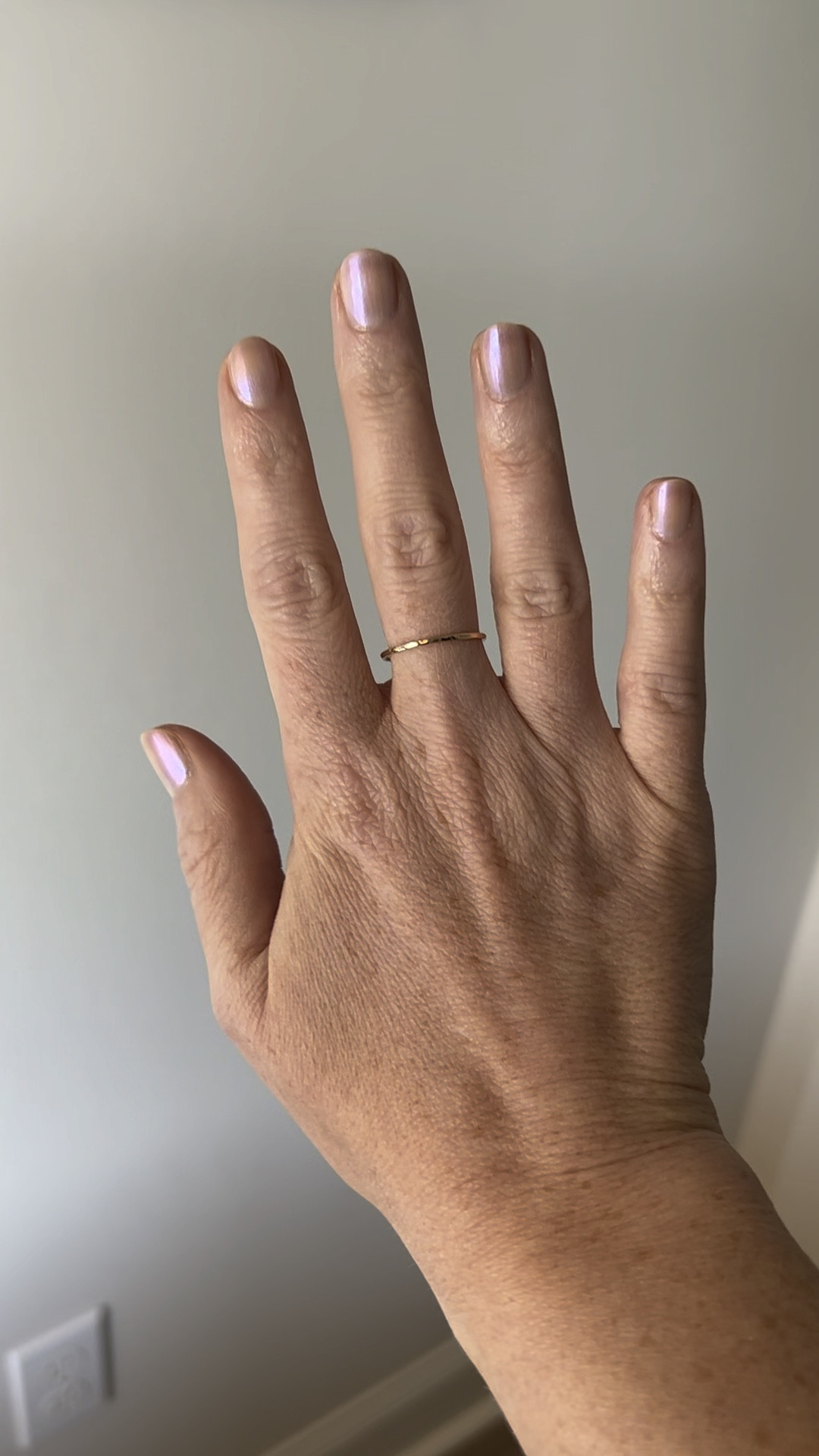 This nail polish is so pretty! I do two coats of this FX Essie polish and then add the Seche fast drying top coat. 

#LTKbeauty #LTKfindsunder50