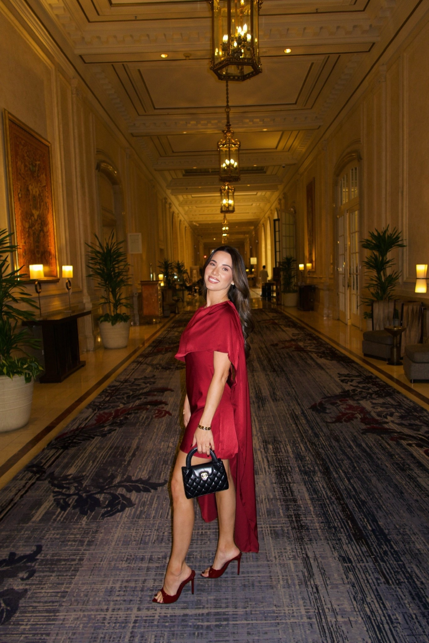 The prettiest holiday dress! I got so many compliments on this dress. I’m wearing a size extra small ❤️

#LTKHoliday