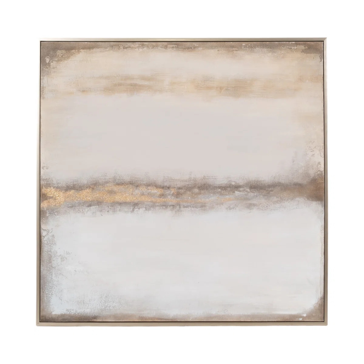 Monroe Hand Painted Wall Art - Large Wall Art Perfect for Living Room, Bedroom, or Office | Wayfair North America