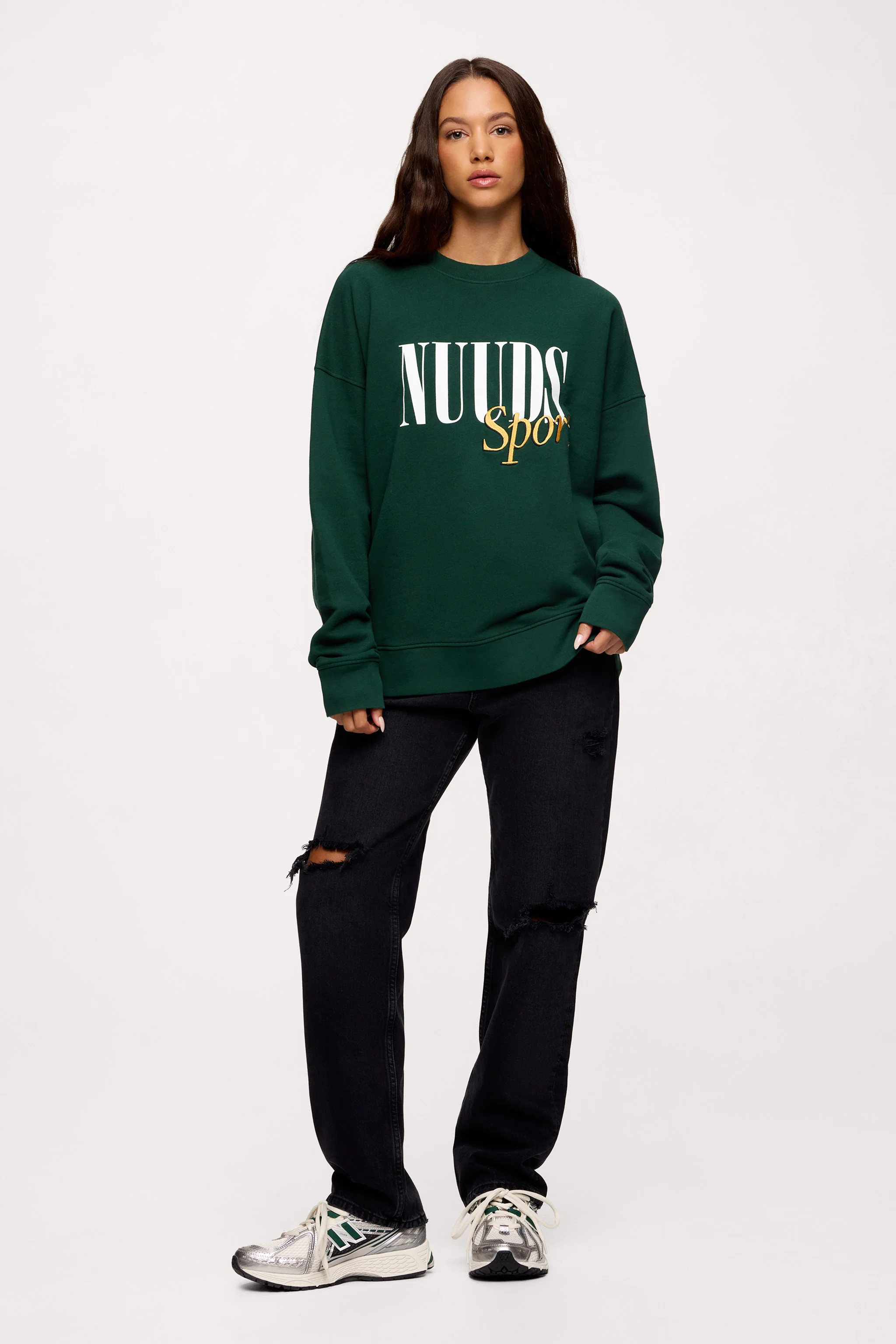 nuuds Sport Crewneck | nuuds