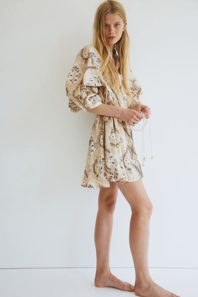 Macramé-belt dress | H&M (UK, MY, IN, SG, PH, TW, HK)