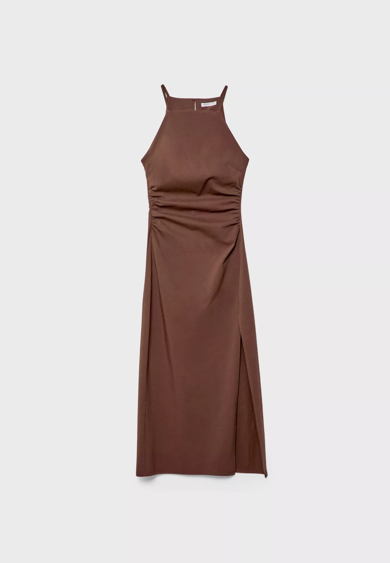 Neckholder-Midikleid | Stradivarius DE