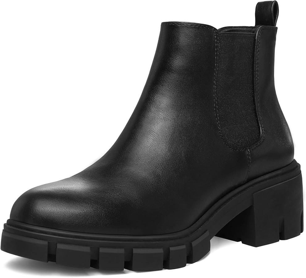 Chelsea Boots Outfits, Chelsea Boots Women, Chelsea Boots Black | Amazon (US)