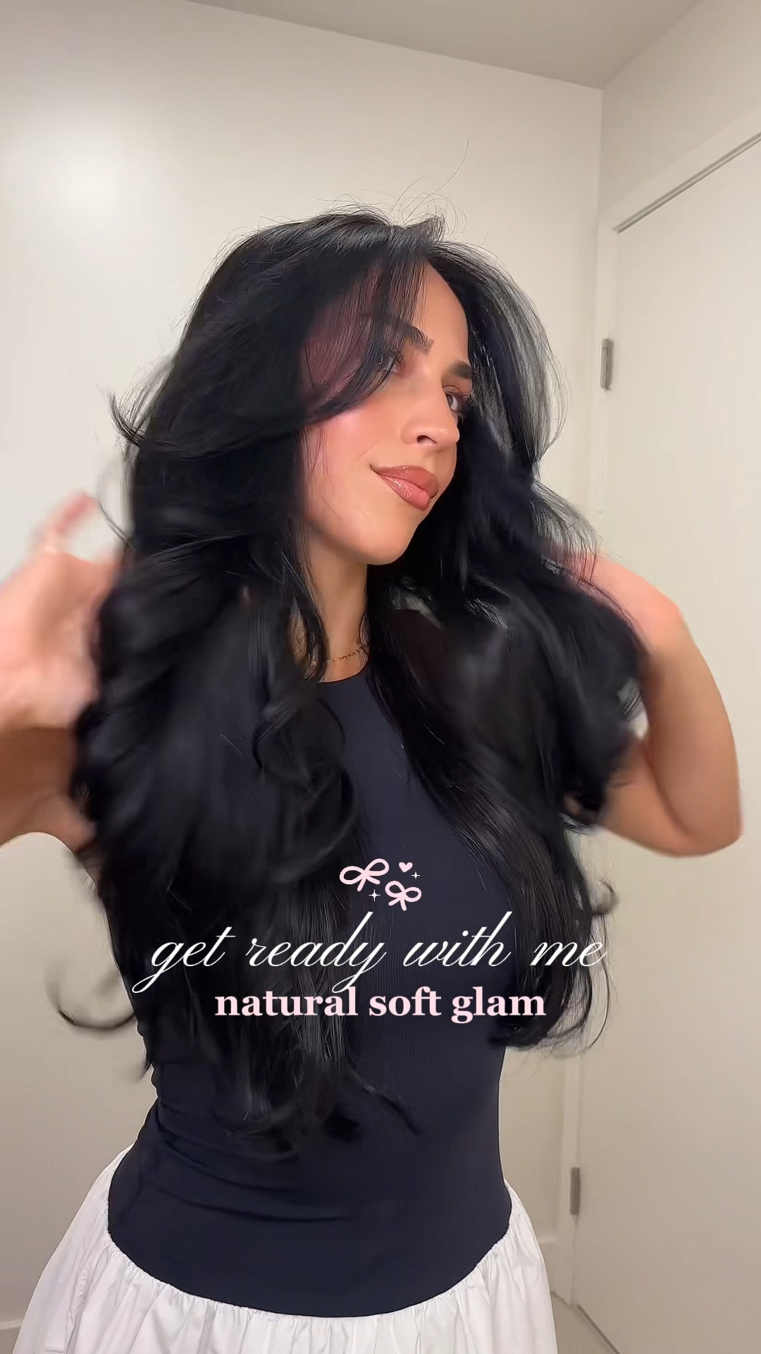 natural soft glam 🎀🤍💫

#LTKBeauty #LTKdayinmylife #LTKgrwm