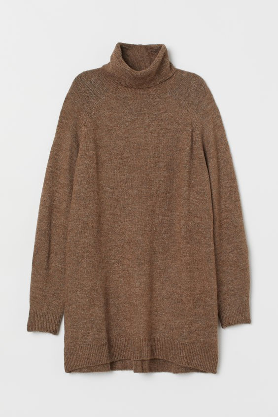 Long Turtleneck Sweater | H&M (US + CA)