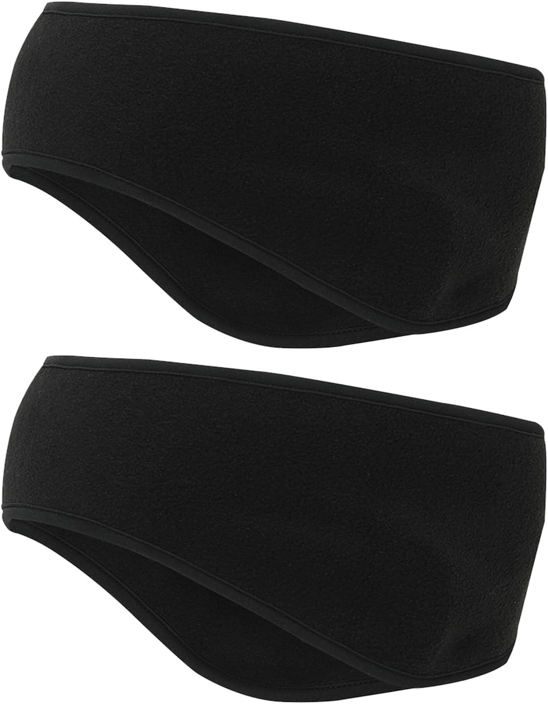 2 PCS Winter Sports Headbands, Winter Headband Ear Warmer, Warm Sports Headbands, Stretchy Ear Wa... | Amazon (UK)