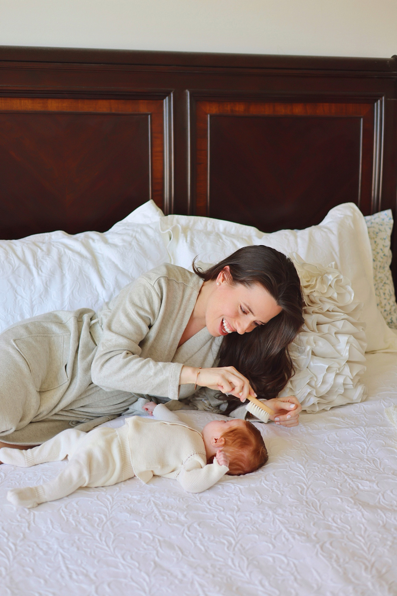 The comfiest robe with pockets! size S. Also wearing the cooling nursing bra in color Taupe, size L. 
Love both!  The robe would make a great Mother’s Day gift!

#LTKFamily #LTKBaby #LTKBump