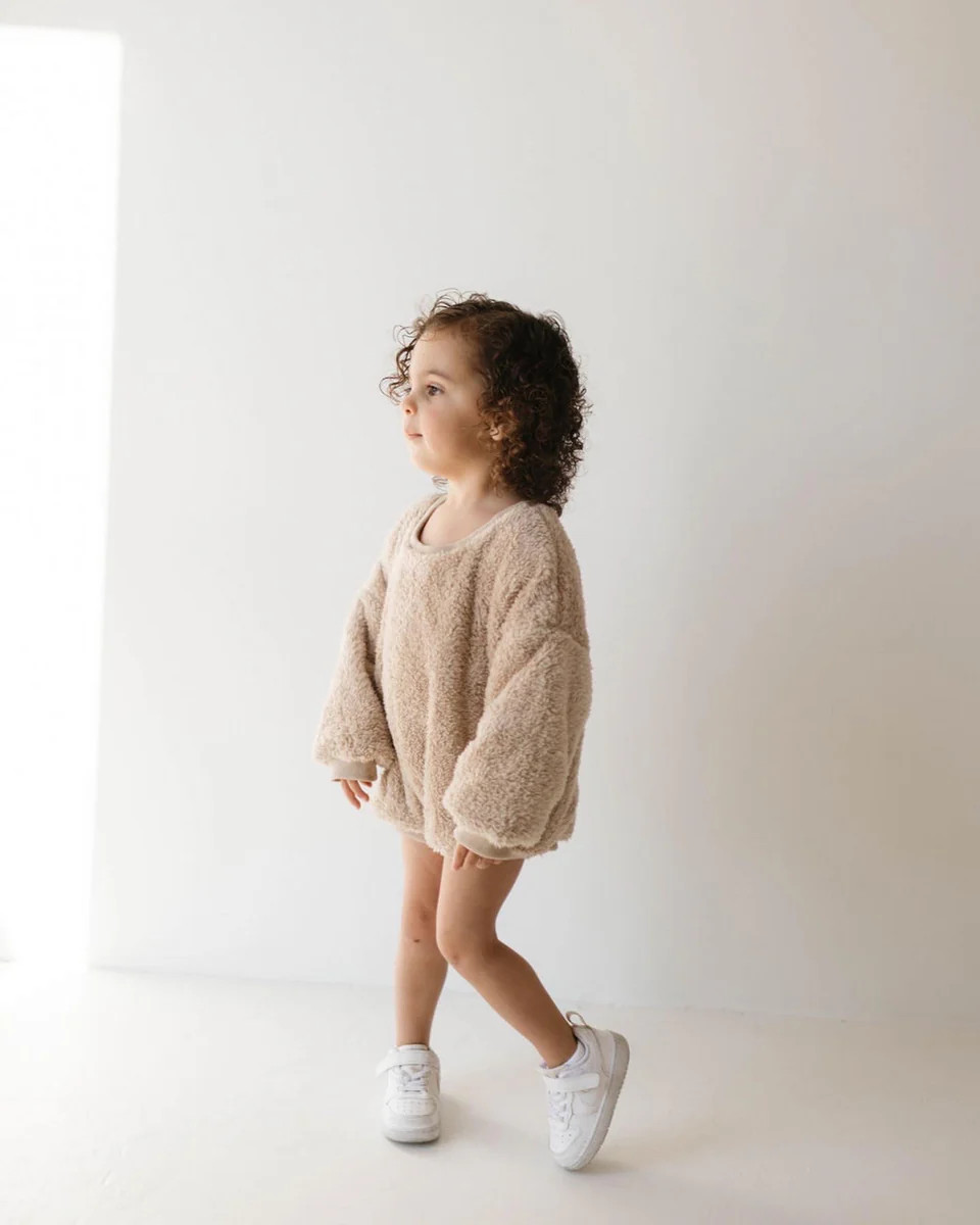 Teddy Bear | Long Sleeve Romper | Forever French