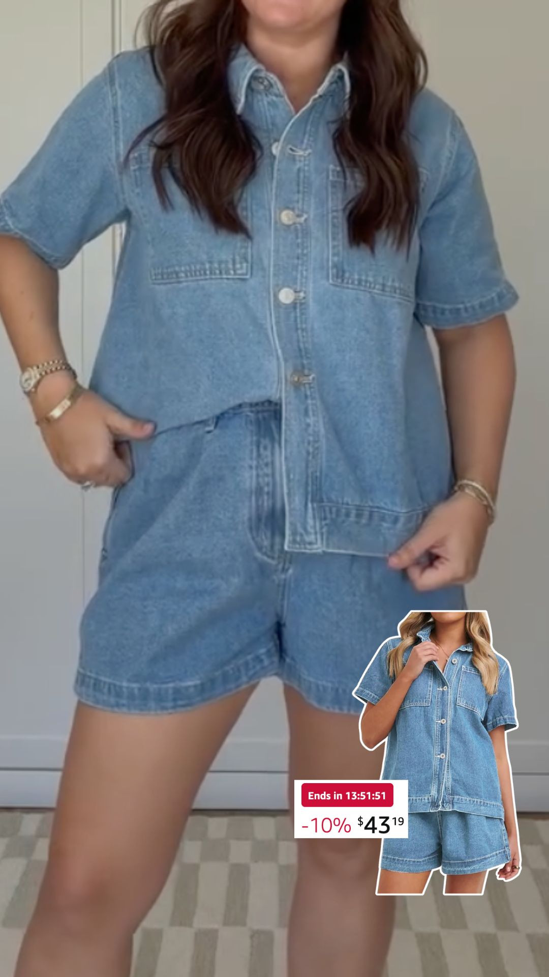 My FAVORITE spring set is on sale for under $45! Can be worn together or separately! 

Amazon fashion, Spring outfit. 

 #LTKSeasonal #LTKSaleAlert