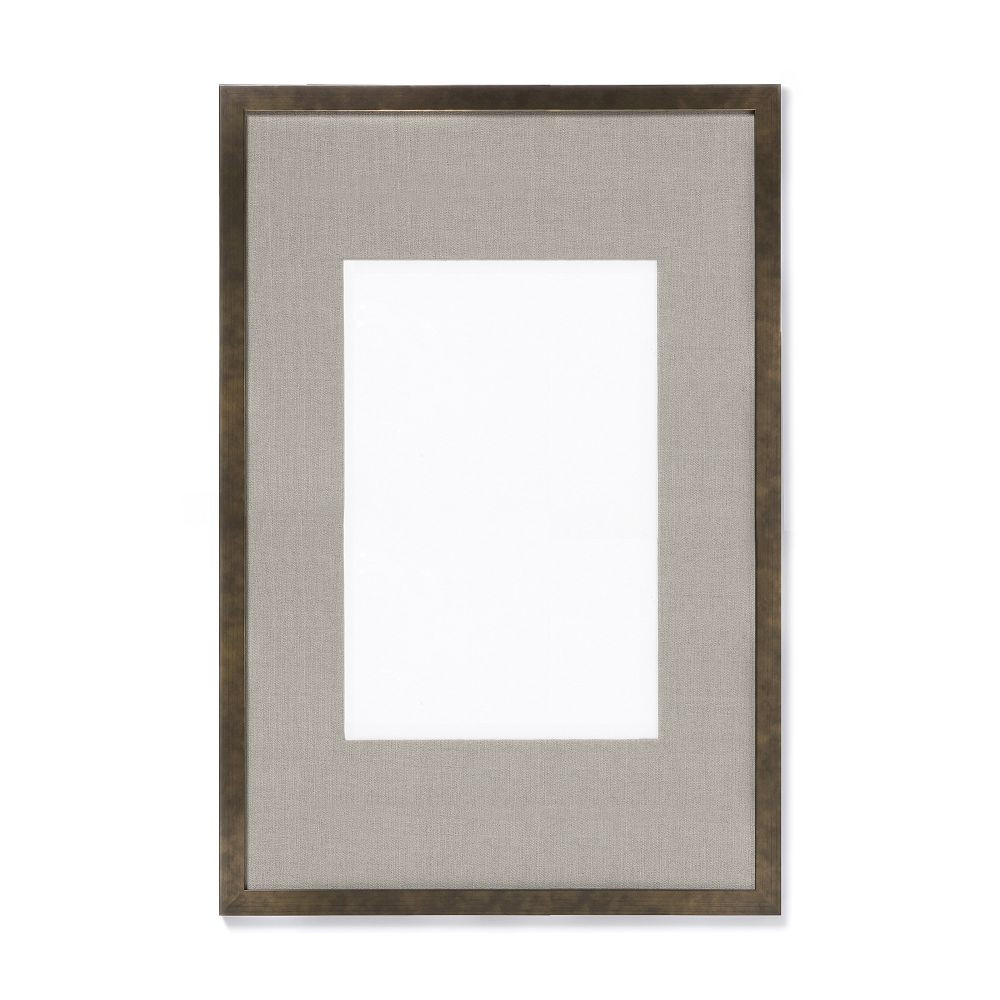 Simply Framed Gallery Frame - Bronze | West Elm (US)