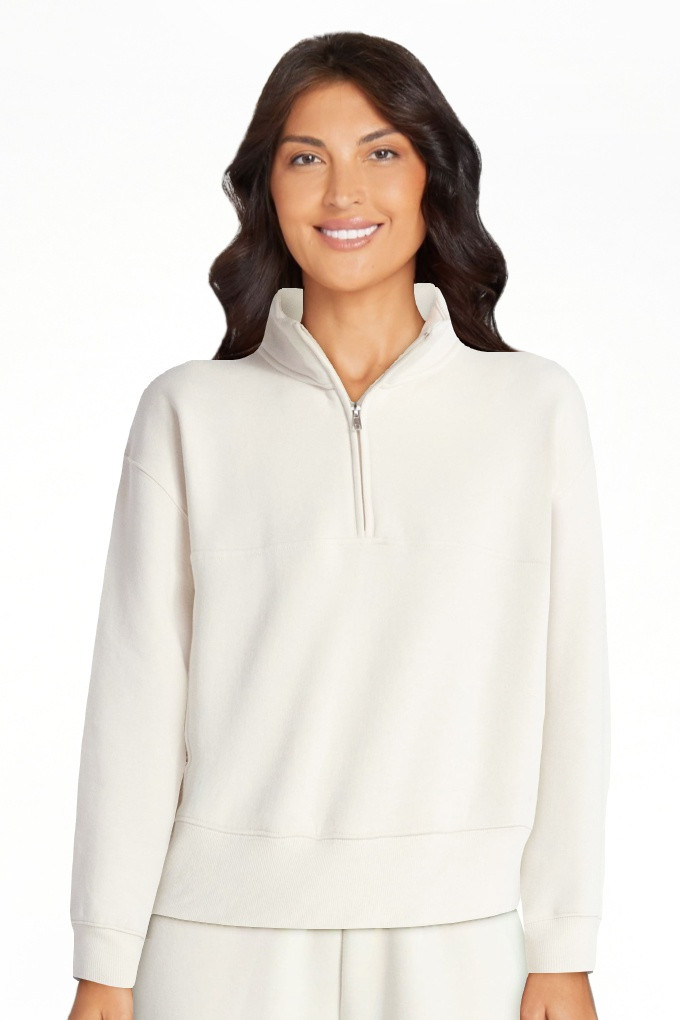 No Boundaries Fleece Half Zip Pullover, Women's | Walmart (US)