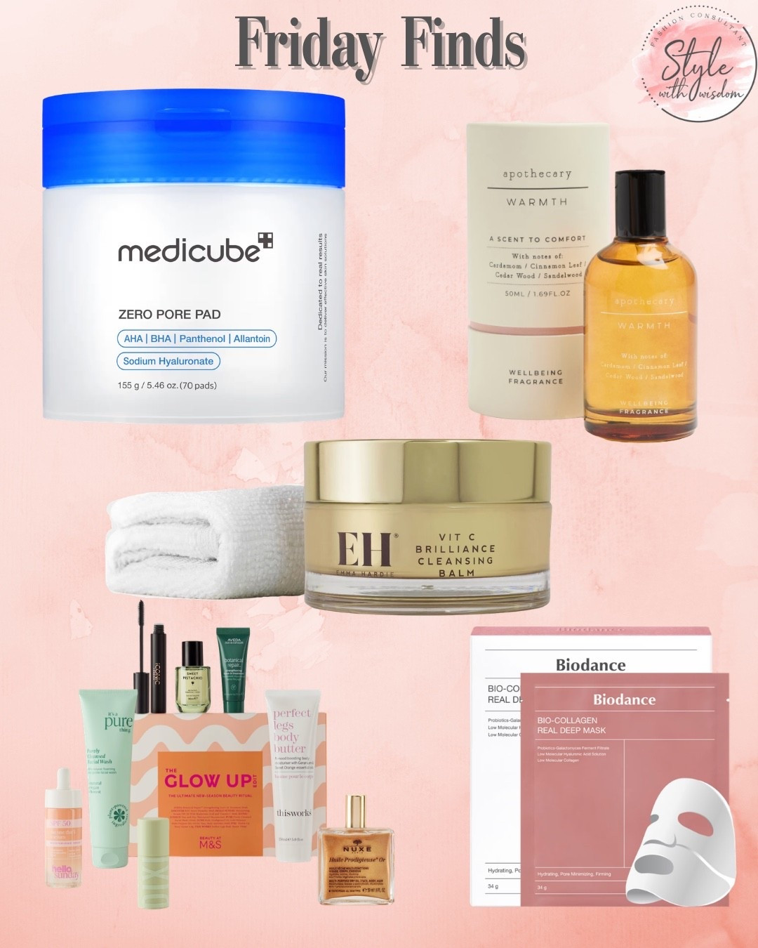 This weeks Friday finds are M&S beauty finds with a current 20% off! Korean beauty is the best investment right now! 

#LTKstyletip #LTKbeauty #LTKspring