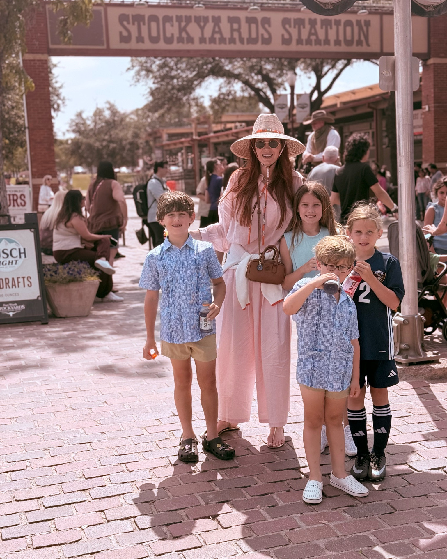 Mothers Day in the Stockyards 😍
We got there in time to visit the petting zoo before the cattle drive 🤠
Could have stayed all day and night. Fort Worth has really come into it own 👏

#LTKdayinmylife #LTKmomlife
