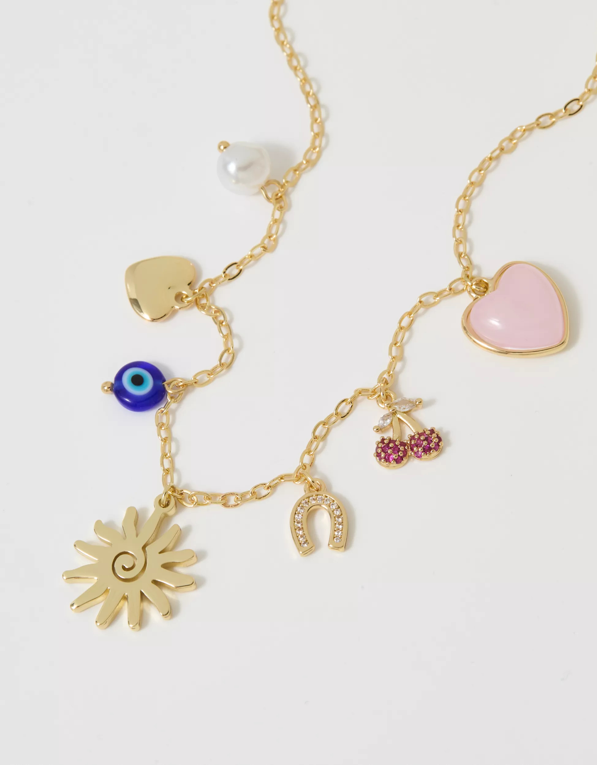 Aerie Charm Necklace | Aerie