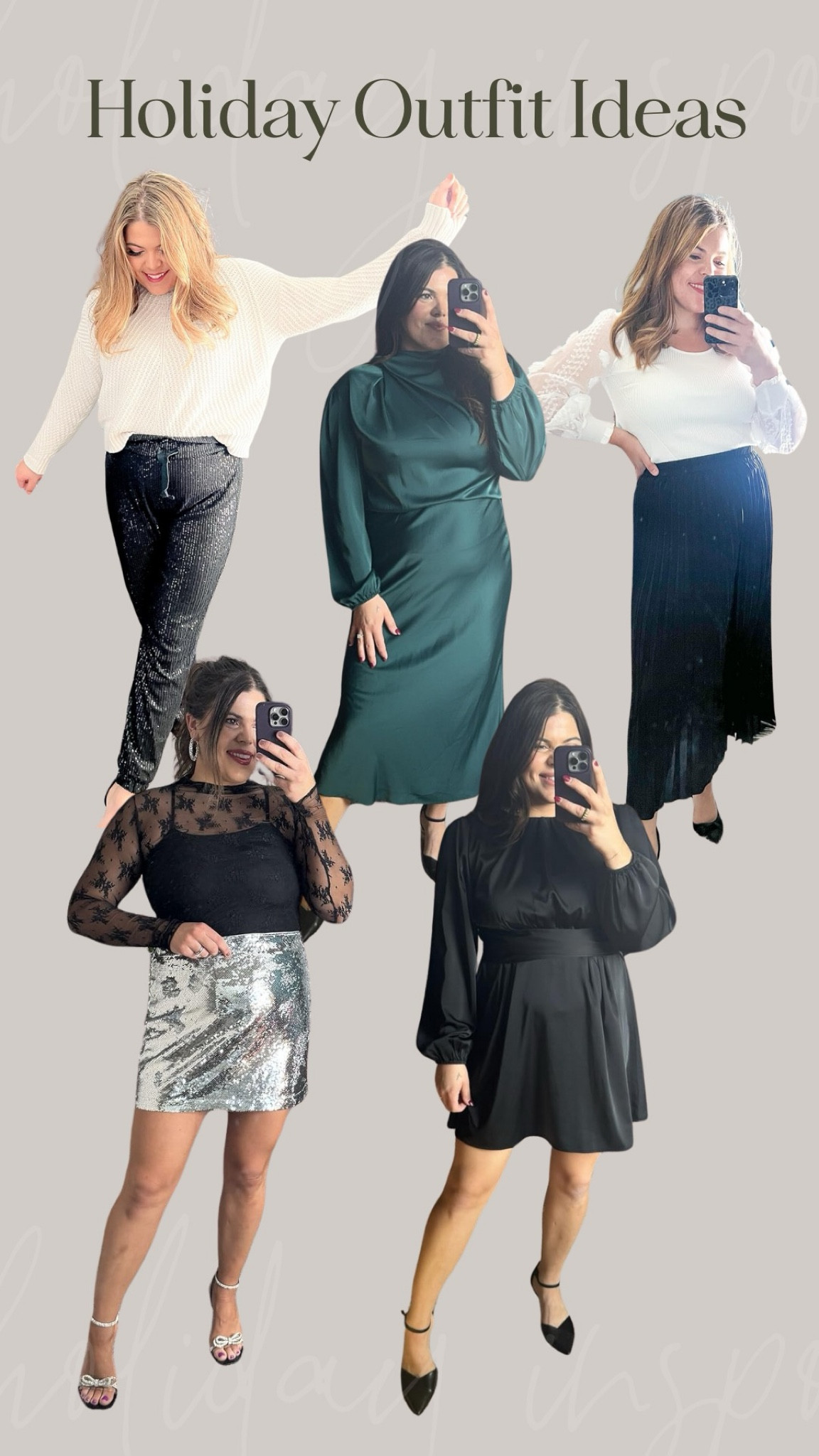 Getting holiday-ready with Amazon! Found some stylish outfit options that are perfect for all the festive gatherings coming up – from cozy gatherings to dressy soirées. I’ll be linking all the pieces so you can easily shop these looks for the season!

#LTKMidsize #LTKSeasonal #LTKStyleTip