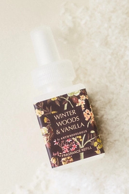 Pura x Anthropologie Winter Woods & Vanilla Home Fragrance Oil Refill | Anthropologie (US)