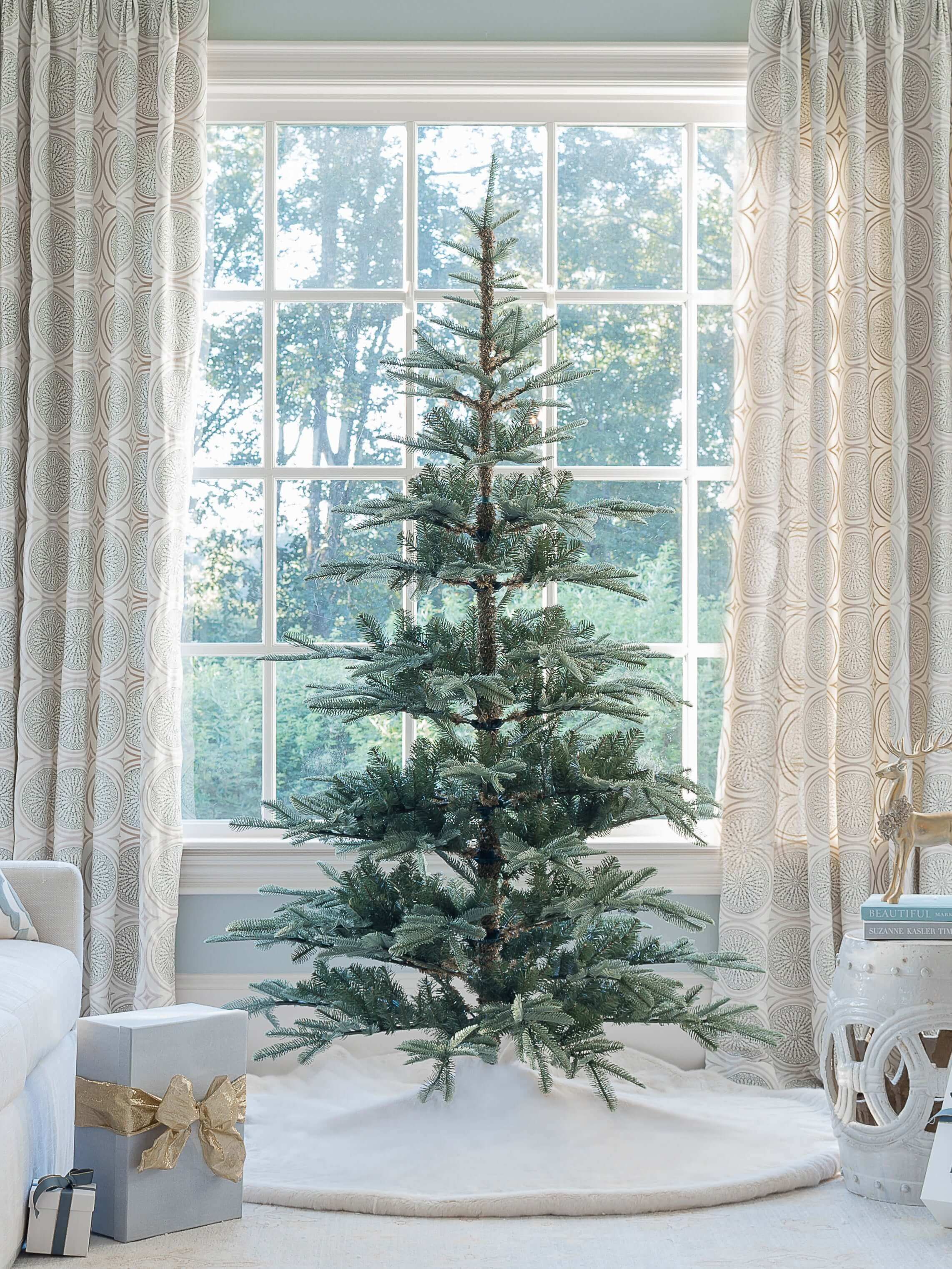 6 Foot King Noble Fir Artificial Christmas Tree Unlit | King of Christmas