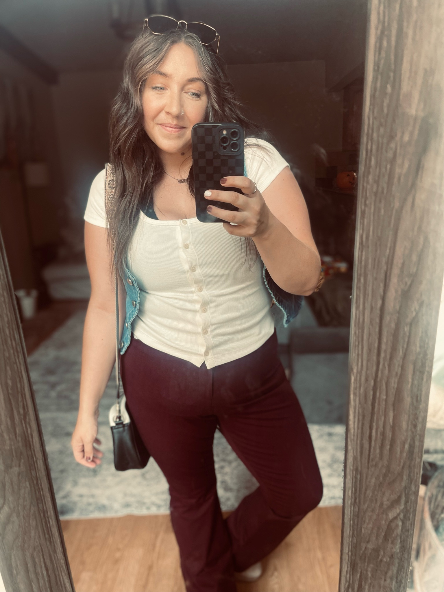 My fave time of the year & possibly the most flattering pants ive EVER put on my body!? YES PLEASE. 🤍 These High Rise Flair Pixies are TOO good! 



#LTKFindsUnder50 #LTKMidsize #LTKFindsUnder100