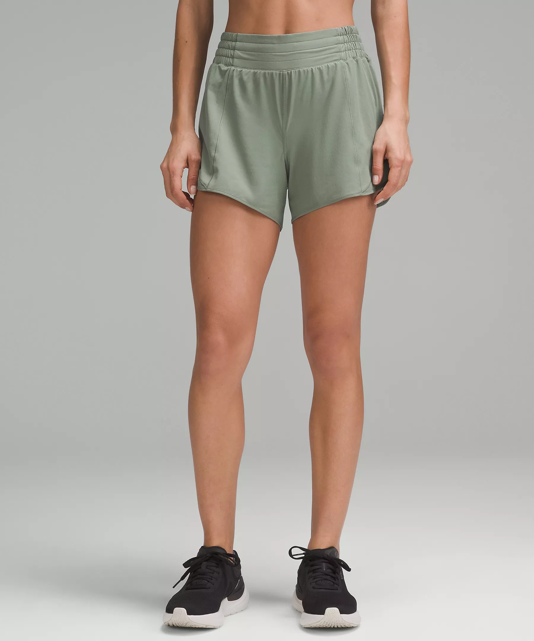 Hotty Hot High-Rise Lined Short 4" | Women's Shorts | lululemon | Lululemon (US)