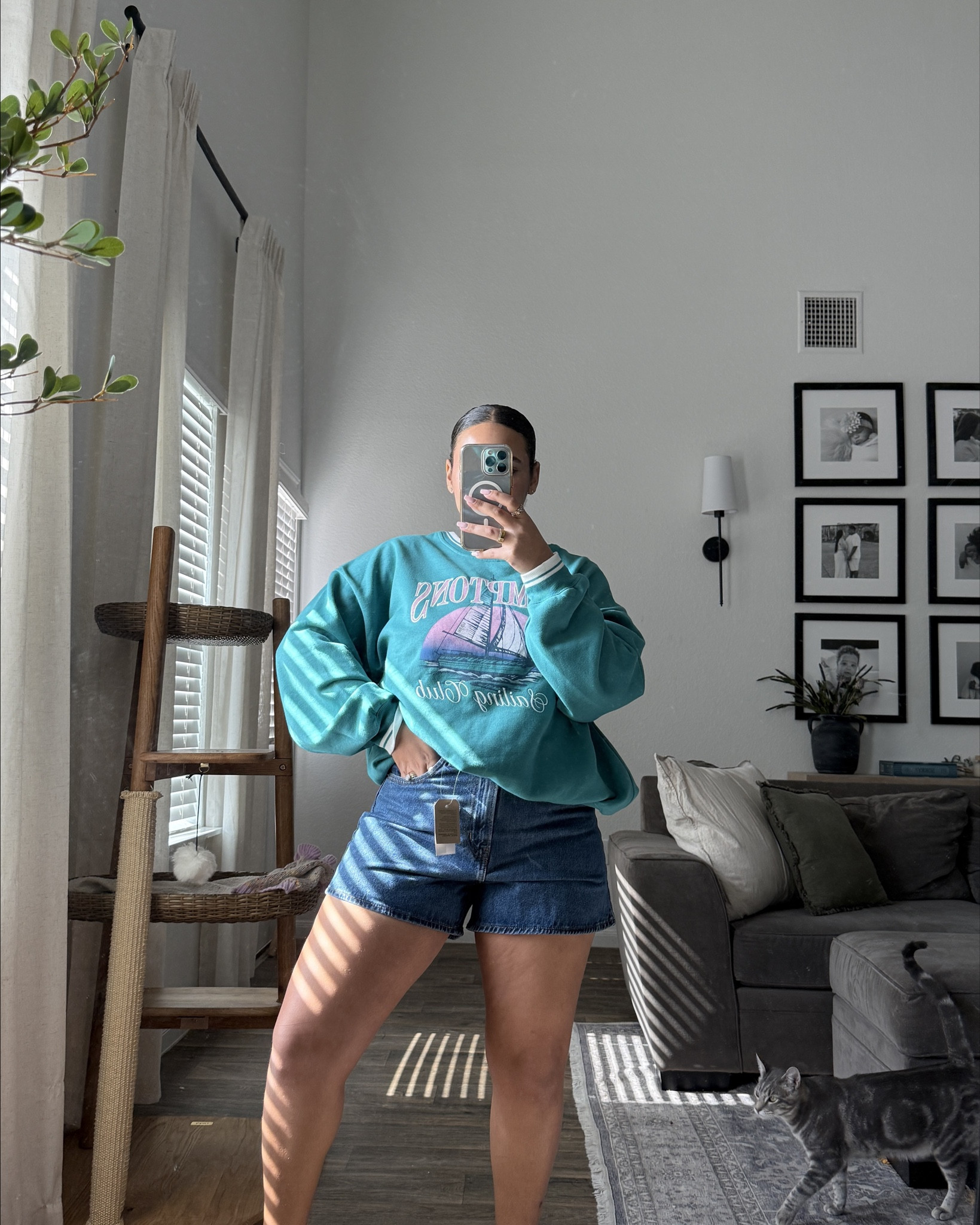 $26 Levi Denim mom Shorts 

#LTKootd #LTKmomlife #LTKMidsize