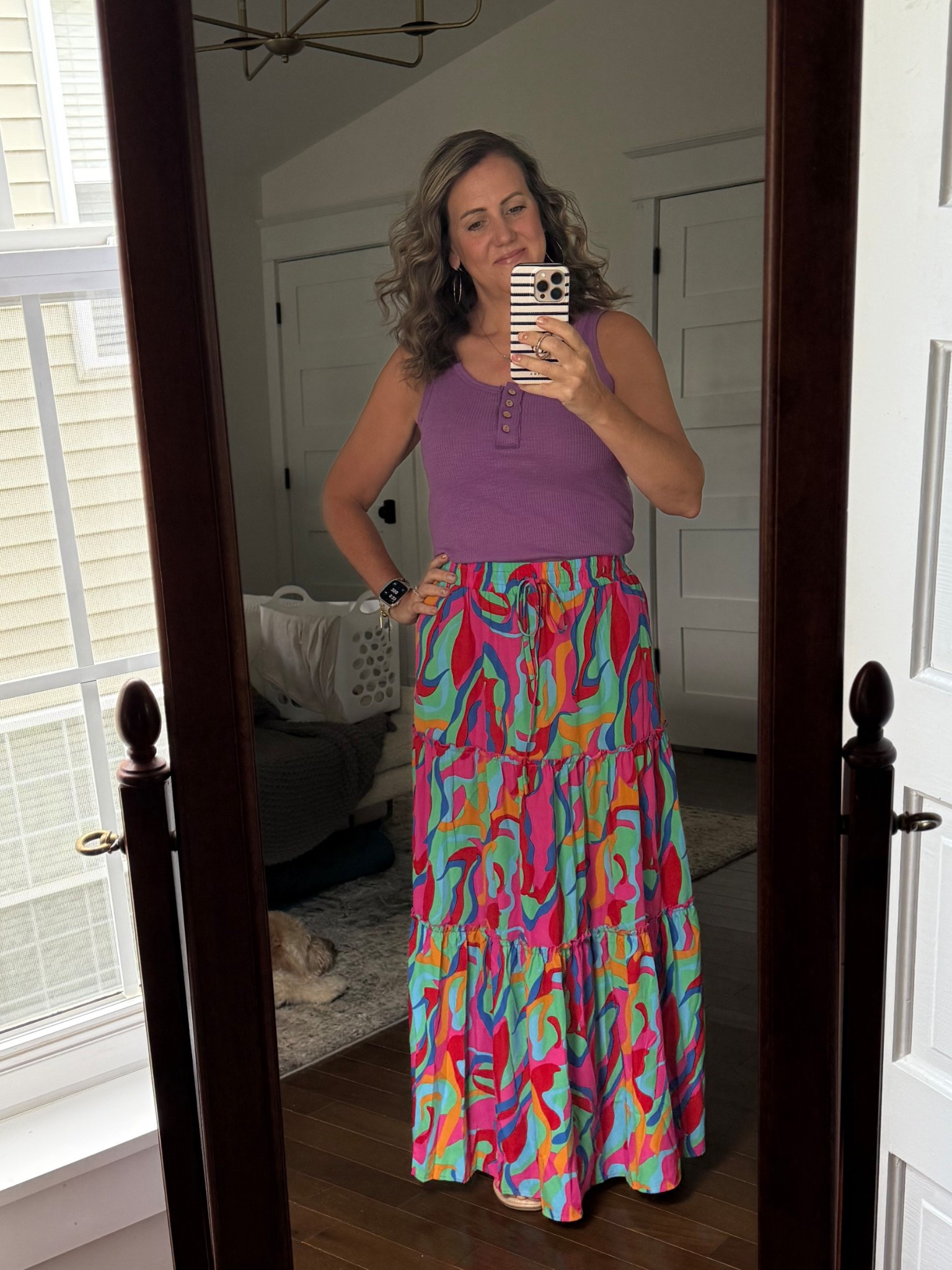 What I wore to church! This Amazon skirt is so versatile and FUN!

#LTKSummerEdit #LTKSeasonal