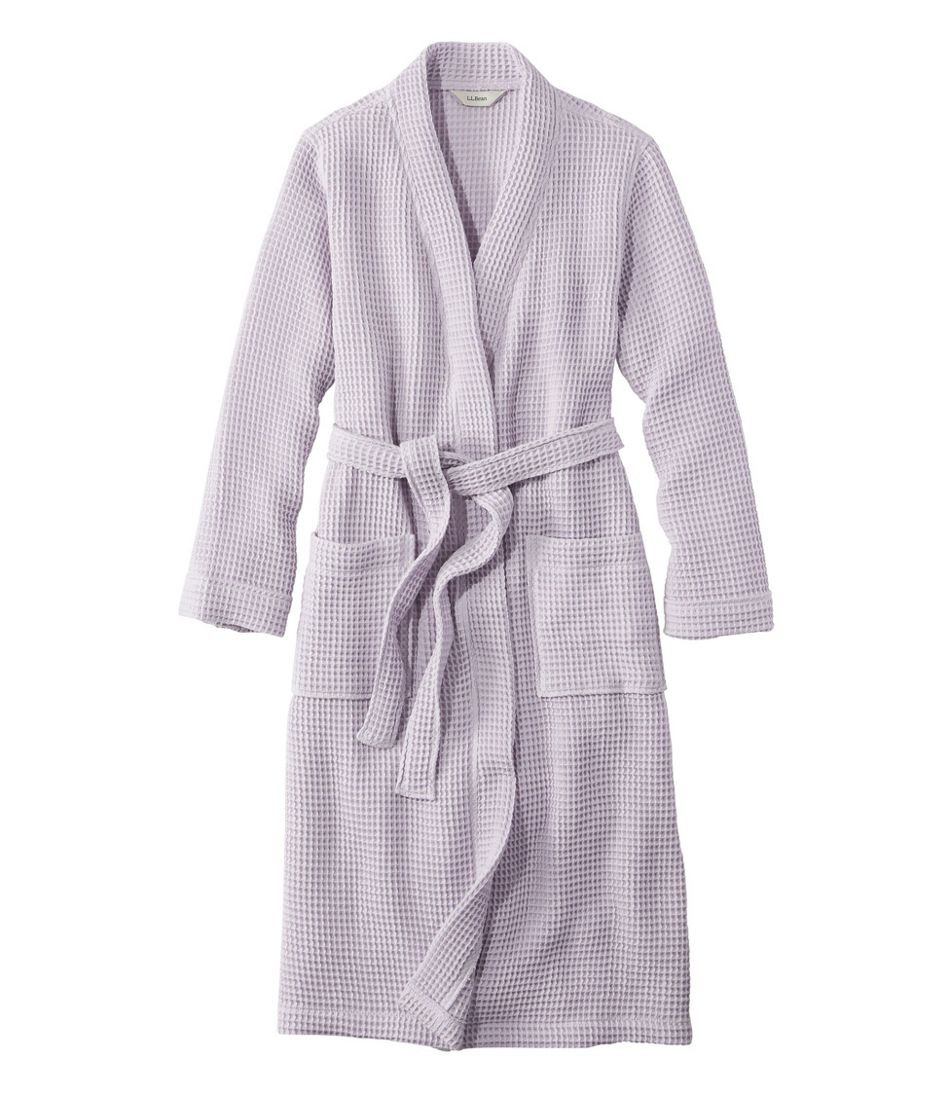 Women's Woven Waffle Robe | L.L. Bean