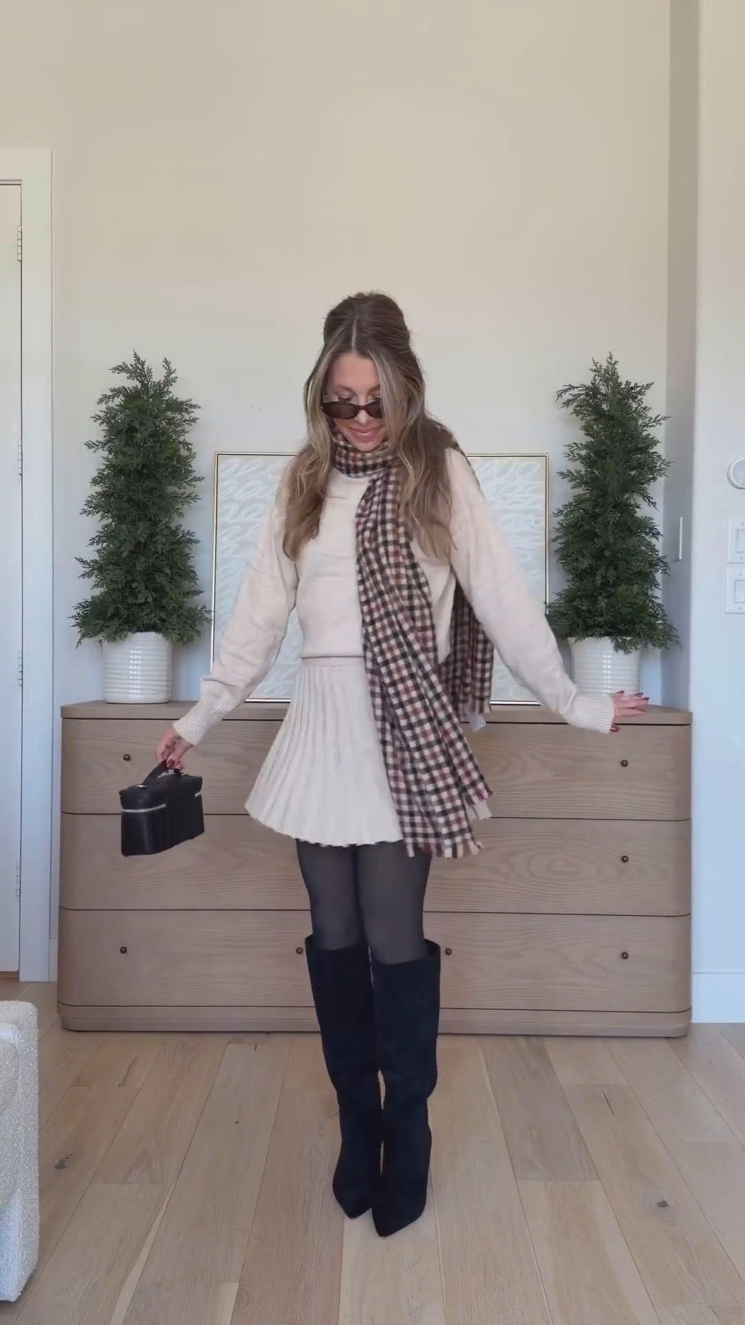 Love this turtleneck Amazon sweater and skirt set!! Size small  

#LTKFindsUnder50 #LTKFindsUnder100 #LTKgrwm