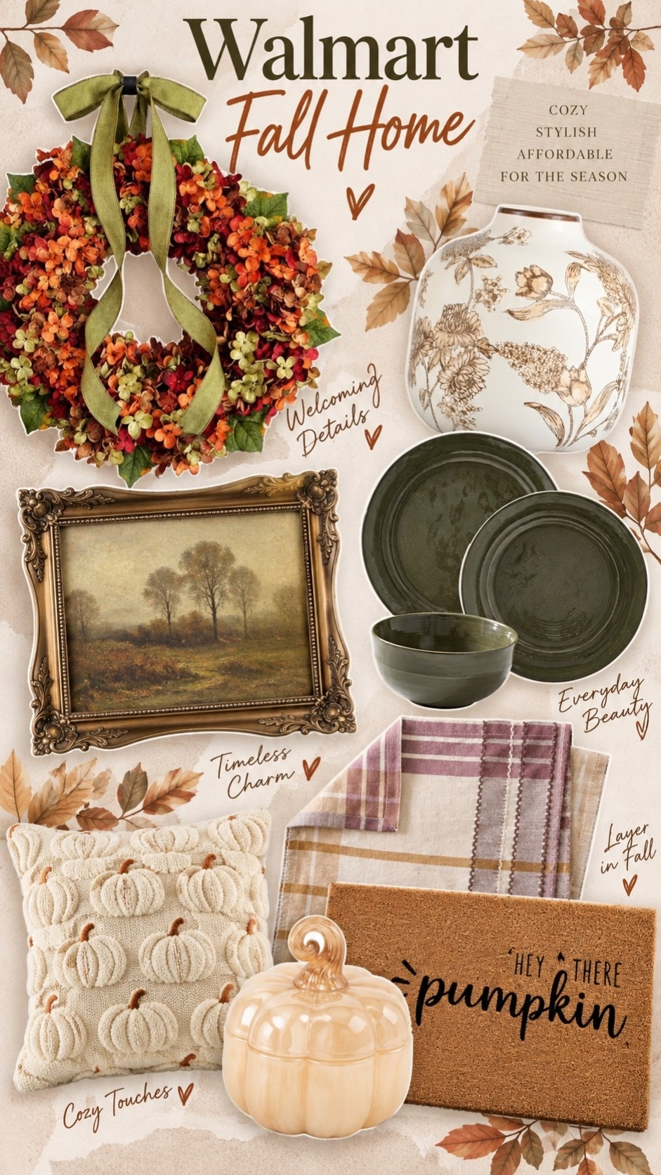 Walmart fall home finds

#LTKHome #LTKmomlife #LTKSeasonal