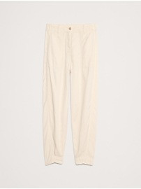 Soma High-Rise Barrel-Leg Pant | Banana Republic (US)