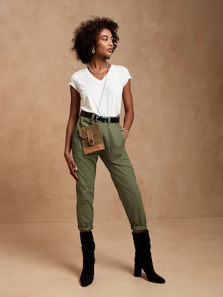 Timeless T-Shirt | Banana Republic Factory