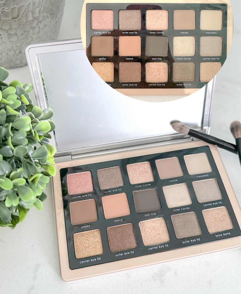 👁️The most gorgeous fool proof eye shadow palette. All of the shades are very neutral so I use all of them. The shimmer shades are beautiful and don’t have any glitter to them which I think makes for a cleaner look with less fall out. And the BEST part is instead of shade names it lists where each color should go. So it gives you the transition shade, crease, inner and outer corners, center of eye, shade to use to blend, etc. Game changer especially if you are intimidated by eyeshadows. Would make a great Mothers Day gift too!🎁💐

#eyeshadow #eyeshadowpalette #makeup #newmakeup #beauty #sephora #natashadenona #glampalette #mothersdaygift

#LTKGiftGuide #LTKFind #LTKbeauty