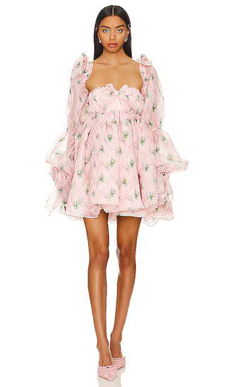 The Mini Mansion Dress in Carol | Revolve Clothing (Global)