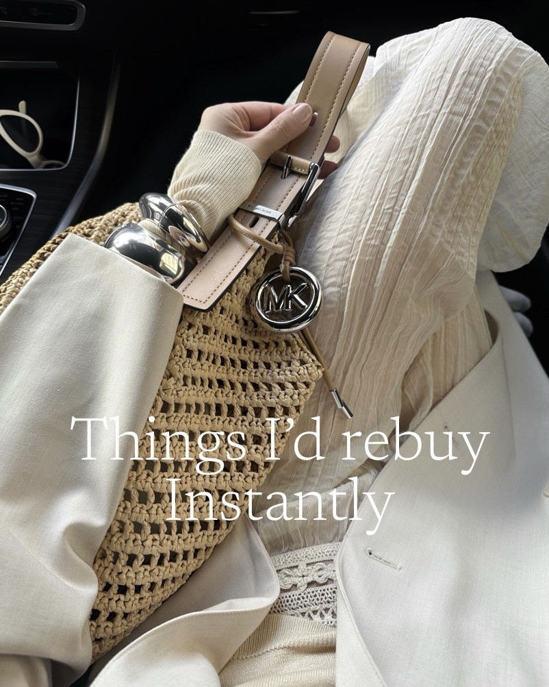 Things I’d rebuy instantly!