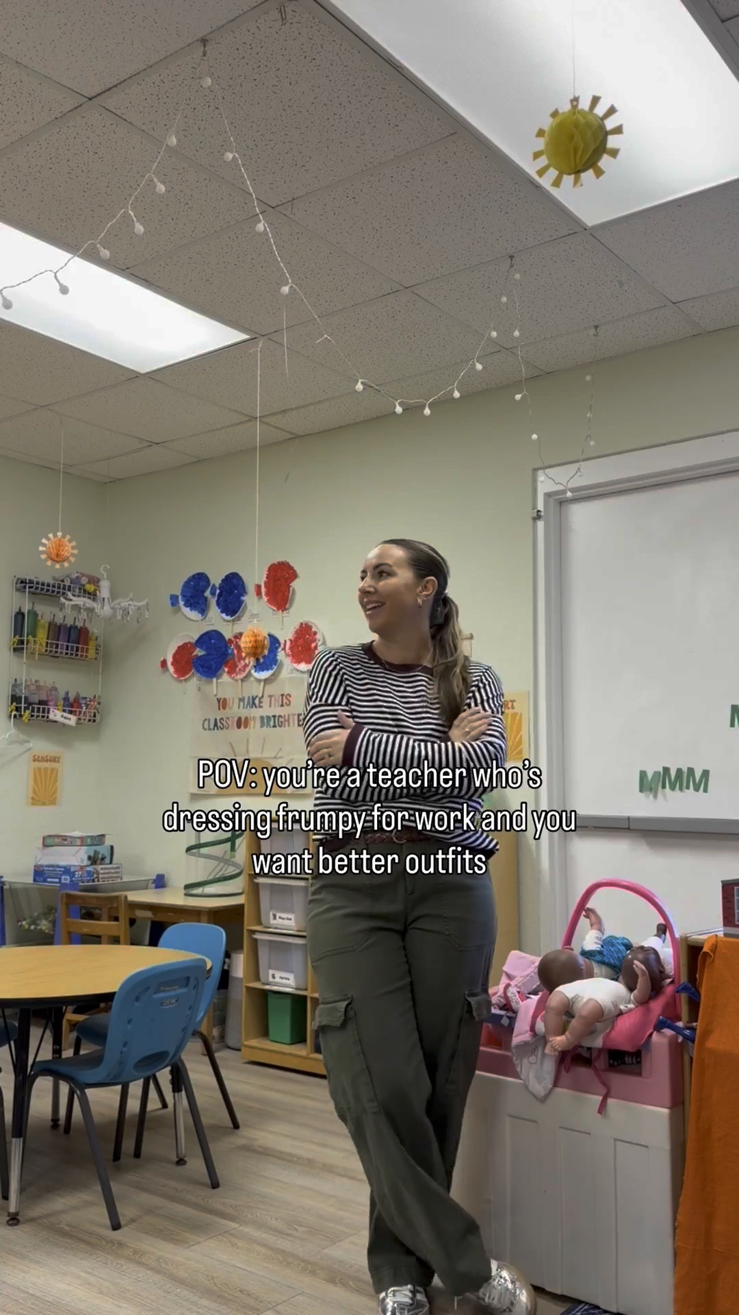 Cargos can be trendy but I’ve had this pair for years and are still in style. If you like a trend it’s okay to buy it but try and make sure it’ll stay for awhile. Cargo, barrel jeans, jelly’s will be here for a little!

#LTKootd #LTKWorkwear #LTKgrwm