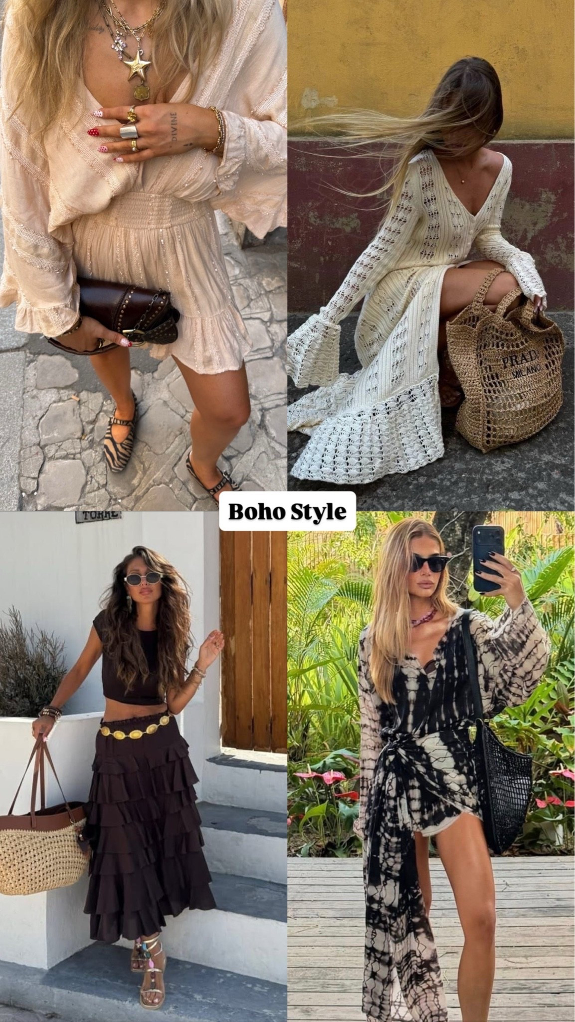 Boho is back for Summer 2026, flowy, effortless, and a little nostalgic.
#BohoStyle #SummerTrendAlert #FestivalFashion #2026Fashion

#LTKootd #LTKSaleAlert
