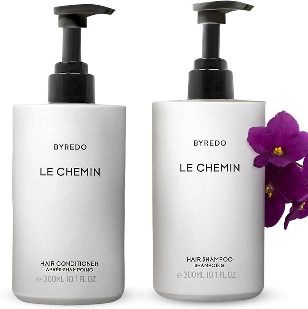The Luxury Collection Le Chemin - Shampoo & Conditioner Hair Care Set - Hotel Spa Amenities - Tan... | Amazon (US)