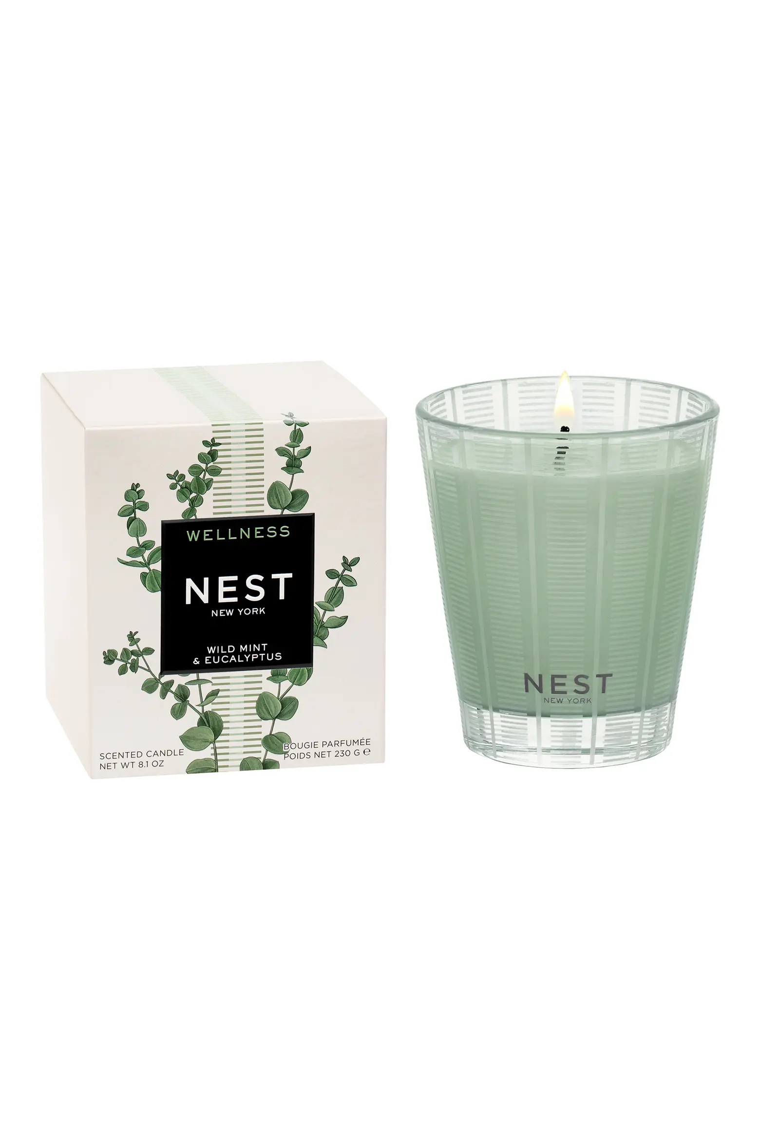 Wild Mint & Eucalyptus Scented Candle | Nordstromrack | Nordstrom Rack