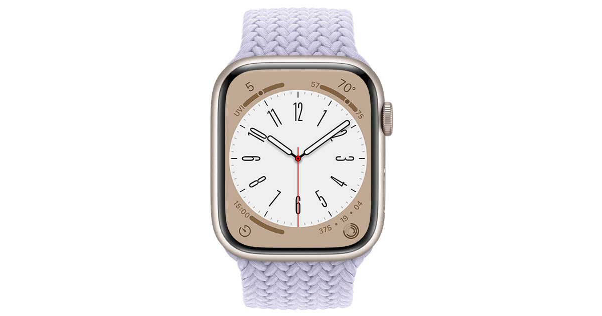 Silver Aluminum Case with Sport Band | Apple (US)