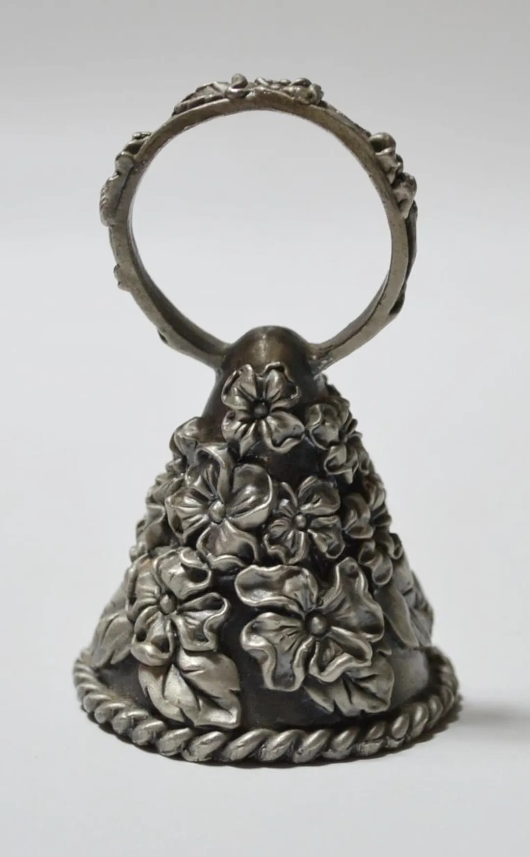 Vintage Ornate Floral Design Finger Candle Snuffer Metal - Etsy | Etsy (US)