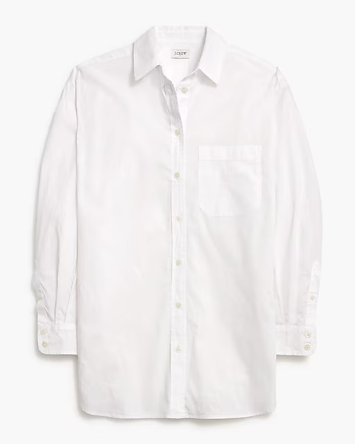 Relaxed button-up shirt | J.Crew Factory