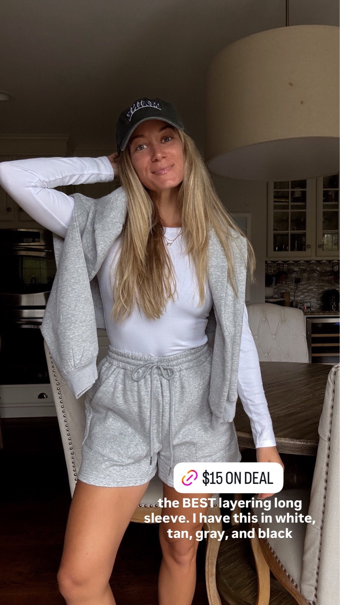 Huge Prime Day Deal on these layering long sleeve tops!