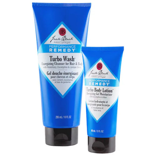 Jack BlackTakes Two to Turbo Cleanser & Moisturizer Duo | Sephora (US)