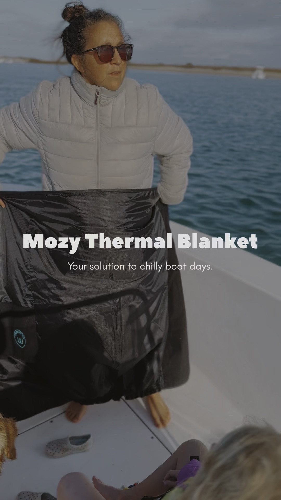 Sunny winter boat days are some of our family’s favorite adventures, but let’s be real—those chilly boat rides to the islands can be freezing! ❄️ Enter the Mozy Thermal Wrap—the ultimate game-changer that keeps us 500% warmer than normal blankets! 🙌

No batteries, external heat sources, or extra layers needed—just pure thermal magic that wraps you in warmth. Whether it’s me enjoying the ride, the kids bundled up, or my husband warming up after surfing, the Mozy wrap makes every adventure cozy. The velcro closure is super easy to use, so you’re snug and warm in seconds.

Ready to level up your winter adventures? Check out my LTK to grab one of these amazing wraps for your family. 💛

#liketkit #getthemozy #livelifewarmly #mozymoments #staywarmout

#LTKTravel #LTKFamily