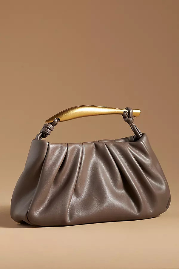 Asymmetrical Hardware Satchel | Anthropologie (US)