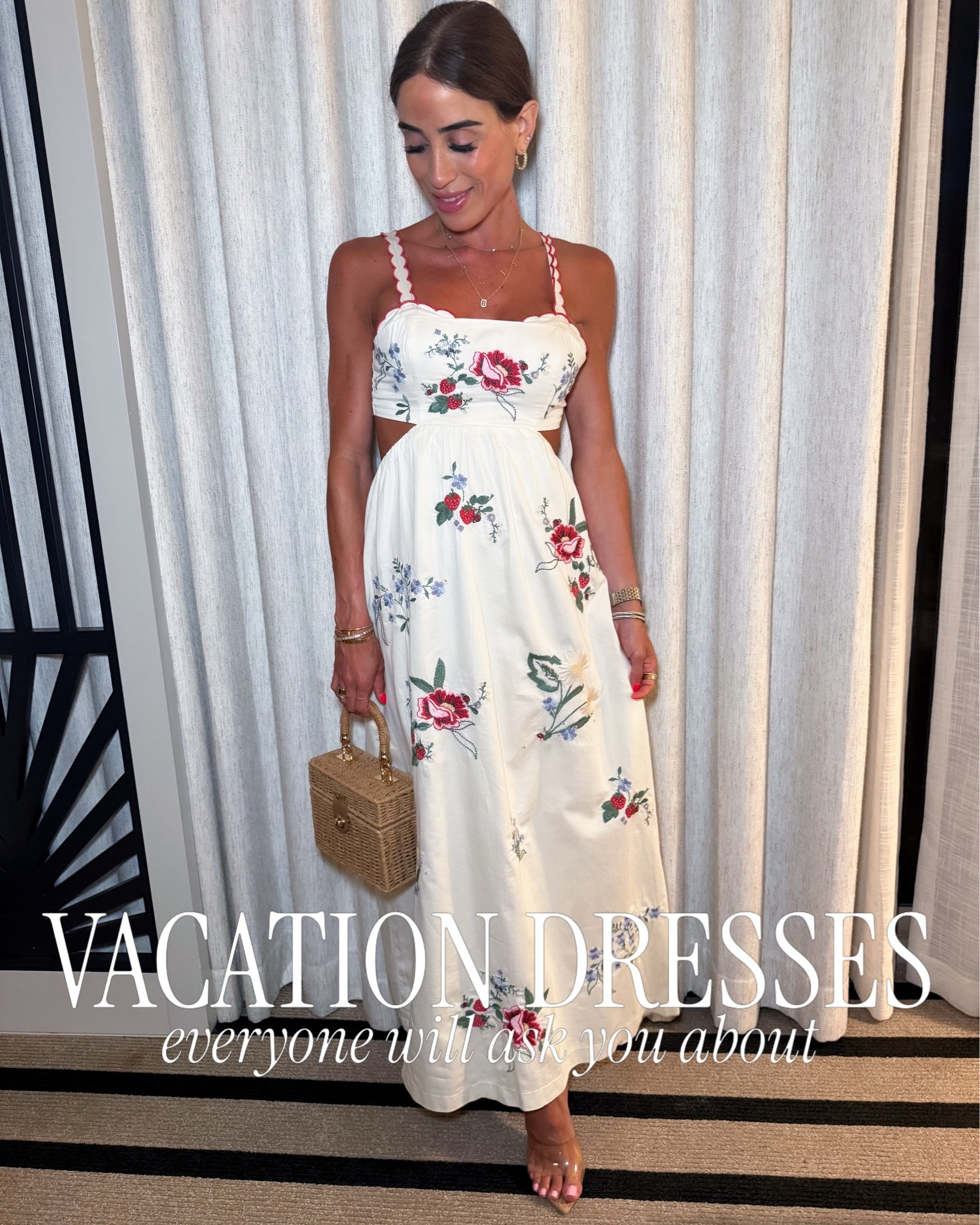 dresses - all short girl friendly! I wore this embroidered dress to dinner the other night and love it so much ☺️ lots of other vacation dresses or date night dresses. Some of these are 20% off, or even more discounted.

vacation dresses, summer vacation outfits, travel outfits, resort wear, beach vacation outfits, summer dresses, vacation style, travel fashion, outfit ideas, tropical vacation outfits, getaway outfits, vacation wardrobe

#VacationDress #VacationOutfits #ResortWear #SummerDresses #BeachVacation

#LTKPetite #LTKSeasonal #LTKSaleAlert