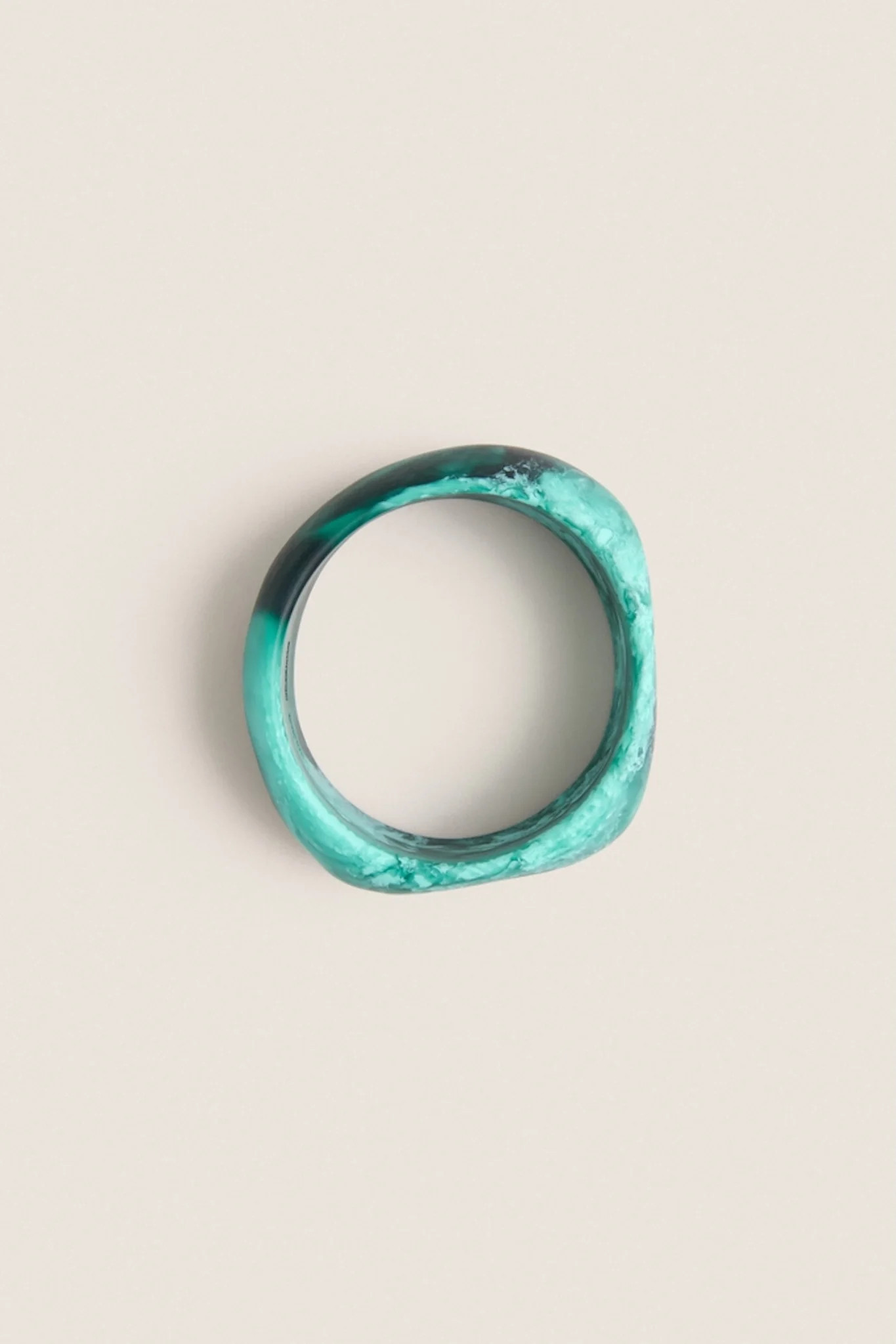 Lichen Organic Bangle Large - Wide | Tuckernuck (US)