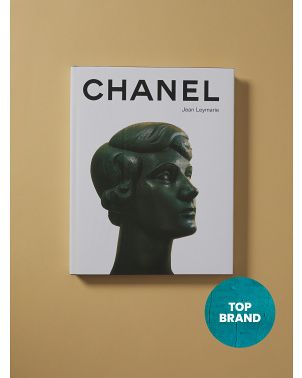 Hardcover Chanel Coffee Table Book | Decorative Accents | HomeGoods | HomeGoods