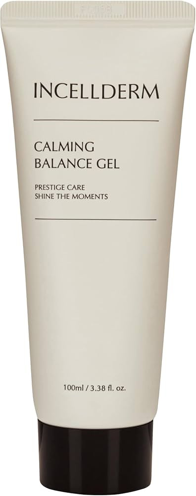 INCELLDERM Riman Calming Balance Gel 50ml | Lightweight Hydrating Face Moisturizer for Sensitive ... | Amazon (US)